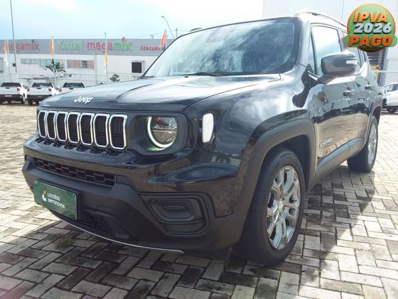 JEEP RENEGADE 1.3 T270 TURBO FLEX LONGITUDE AT6 JEEP RENEGADE 1.3 T270 TURBO FLEX LONGITUDE AT6